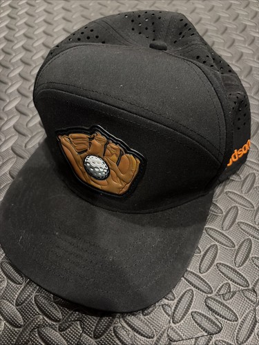 RARO cappello da golf Hudson BALLPARK BACK 9 ORACLE PARK SF GIANTS Bay Area SnapBack - Foto 2 di 6