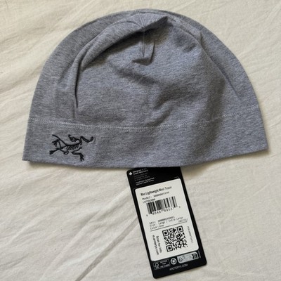 Arc teryx Rho Lightweight Wool Toque   Gray   L/XL   Brand New