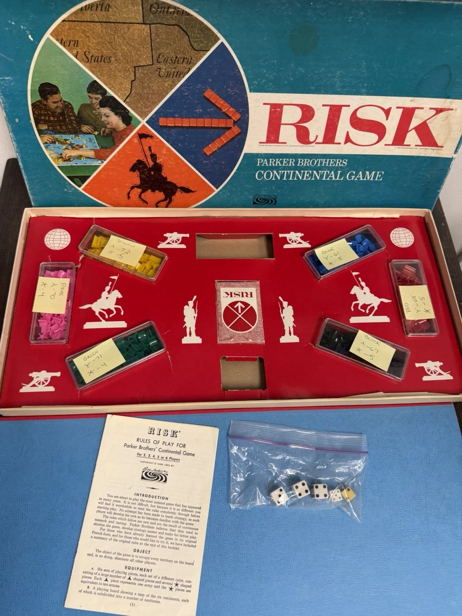 War 1968 Vintage Manufacture Board & Traditional Games for sale | eBay