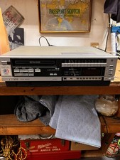 Sanyo VCR4900 Beta Betamax Betacord Video Cassette Recorder - Parts OnlyTurns On