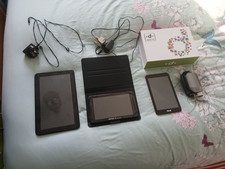 Tavolette funzionanti, una in scatola. asus k013, archos 70, fusion 5 space 4, imedia 0193