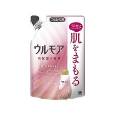 Ulmore Moisturizing Bath Milk Creamy Rose Refill 480ml CICA Ceramide Japan