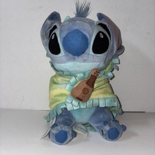 Disney Babies 9 Inch Lilo Stitch Plush With Baby Blanket Disney Parks