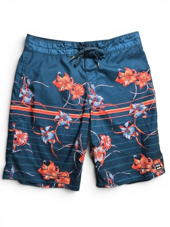 Billabong Board Shorts for Men Multicolor for sale | eBay