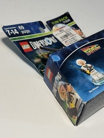 LEGO Dimensions Back to Future Fun Pack 71230 PS4 PS3 Xbox 360 One Wii U SEALED