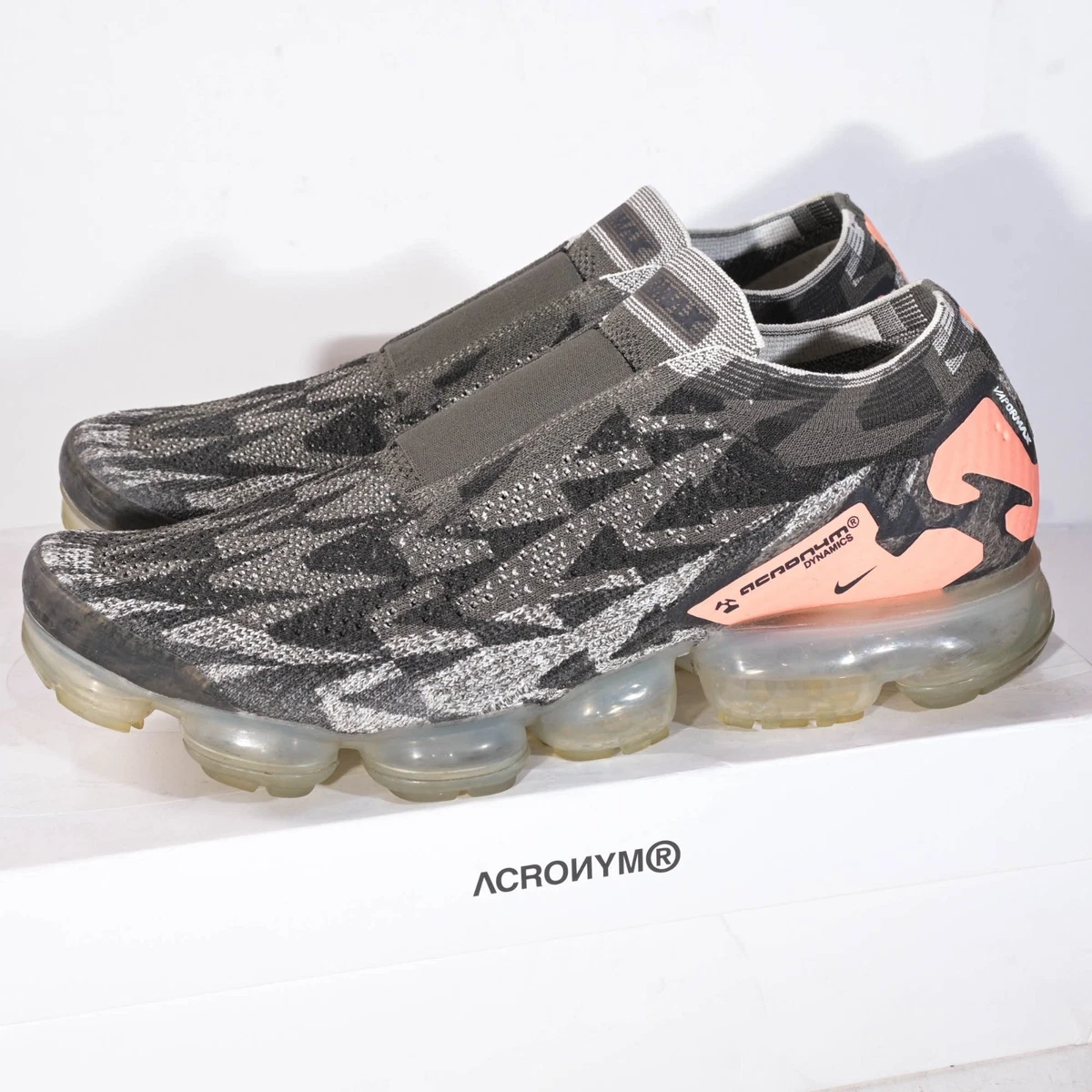 Nike Acronym x Air VaporMax Moc 2 Thirsty Bandit | eBay