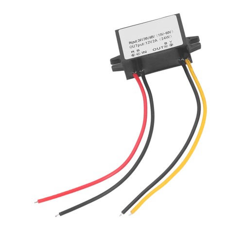 _DC To DC Converter 24V 36V 48V To 12V 2A 24W High Efficiency IP67 - Picture 12 of 12