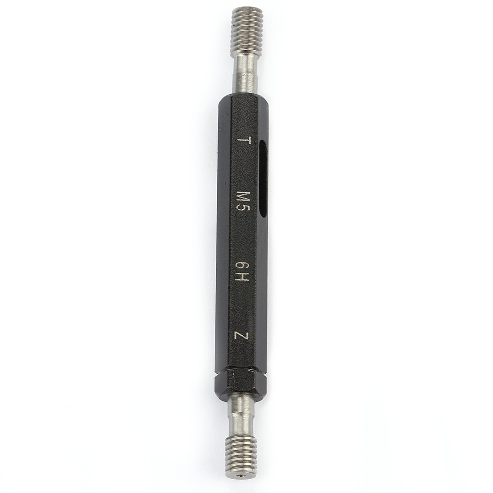 Steel Gage Thread Plug Gauge High Quality Measurement Hand Tool M5*0.8