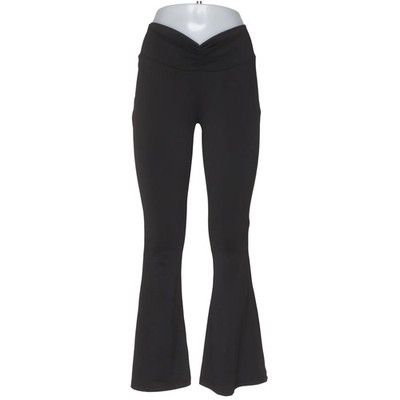 Shein, Palazzohose, Größe: 40/42, Schwarz, Elasthan/Polyester, Einfarbig #ACz