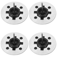 4pcs Metal Flywheel Assembly TN-21 for Recorder Repair, Empty Tape Reel, Pinch