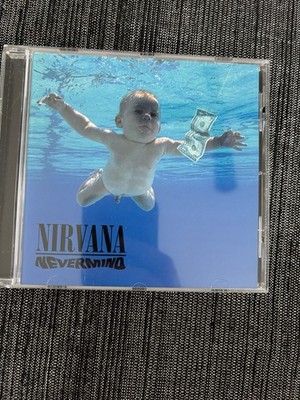 Nirvana - Nevermind CD, Geffen Records, Rock Grunge, 1991