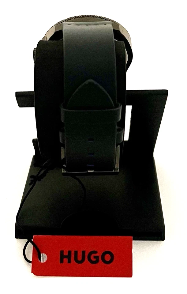 RELOJ HUGO HOMBRE VISIT HUMO ACERO INOXIDABLE CON CORREA AZUL MARINO 1530302 Foto 4 de 4