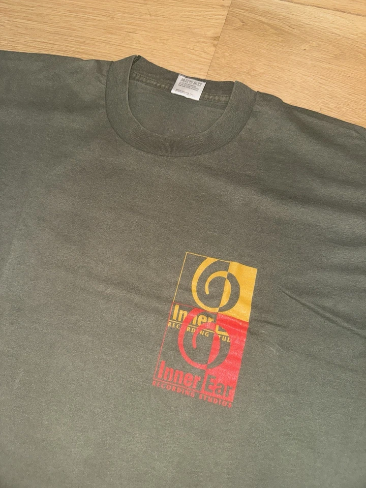 estudio de grabación de oído interno vintage malos cerebros famoso punk xl ee. uu. Foto 2 de 4