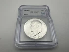1976-S Eisenhower Dollar 40% Silver — photo from another recent sale