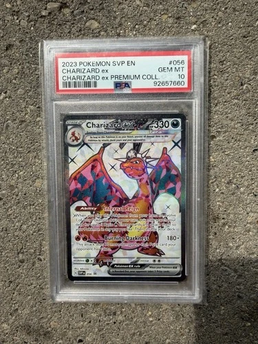 New Listing2023 Pokemon Scarlet Violet Premium Promo 056 Charizard ex PSA 10 133367555