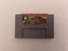 Donkey Kong Country Competition Cartridge SNES, Tested Working (Read)