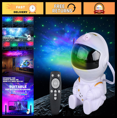 Galaxy Star Projector Light for Kids, 8 Modes, 270° Adjustable LED, Timer, Home
