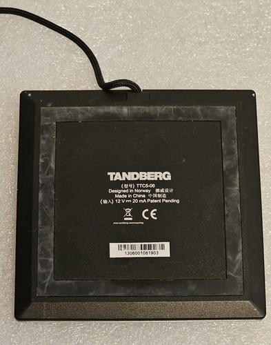 Cisco TTC5-06 TelePresence Precision Microphone 20 C20 SX20 SX10 3.5mm- UNTESTED - Picture 3 of 3