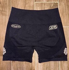 Darc Sport High-Waisted Black Shapewear Shorts Stretch Women Size Medium