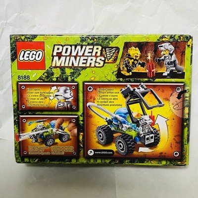 LEGO Power Miners: 8188 Fire Blaster Factory Sealed Box F/S | eBay