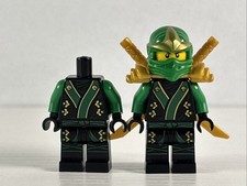 LEGO Ninjago Lloyd ZX The Final Battle Green Ninja njo0070 CMF