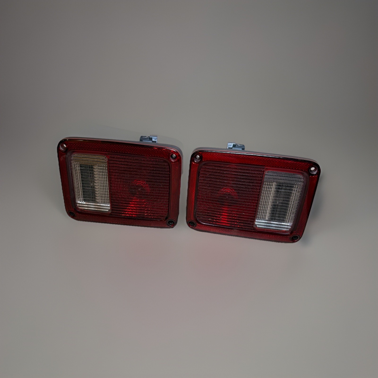 2008 jeep wrangler rubicon Oem Taillights With Bulbs