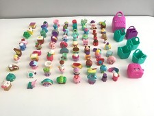 Lot Of 87 Shopkins Collectible Figures Various Seasons Mini Toys Moose