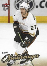 2008-09 Fleer Ultra - Scott Niedermayer #108 Anaheim Ducks