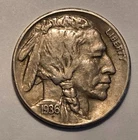 Nicer low mintage 1936 S Buffalo Head Nickel