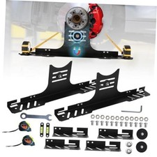 2 PCS Upgraded Wheel Alignment Tool Kit with Magnet Measuring Tapes, Heavy