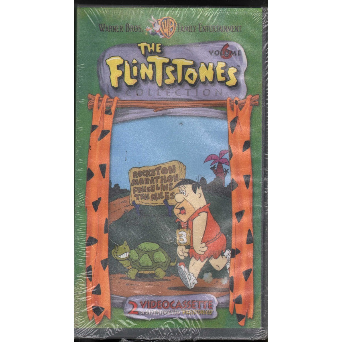 The Flintstones Collection Vol.6 VHS Univideo - PIVH1774 Sealed