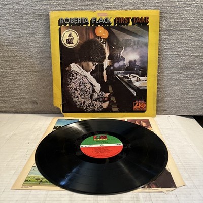 ROBERTA FLACK First Take LP Vinyl Record 1969 Atlantic SD 8230 Stereo 12''