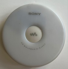 Used SONY D-EJ002 Walkman Portable CD Player white Tested  Working