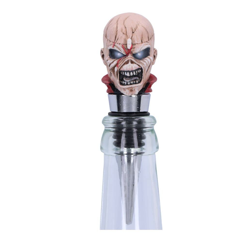Nemesis Теперь официально лицензирована как пробка для бутылок Iron Maiden The Trooper серебристая 3890₽