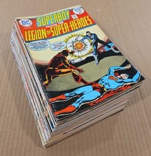 Superboy Legion of Super-Heroes 201-254 range Lot of 29 DC 1974 to 1979