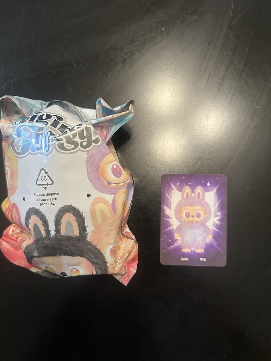 R*n様 POPMART LABUBU Big into Energy LUCK Pop Mart Labubu The Monsters Big into Energy Series Luck