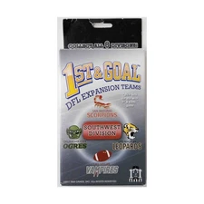 R&R Boardgame DFL Expansion Teams - Southwest Division Box VG+/NM