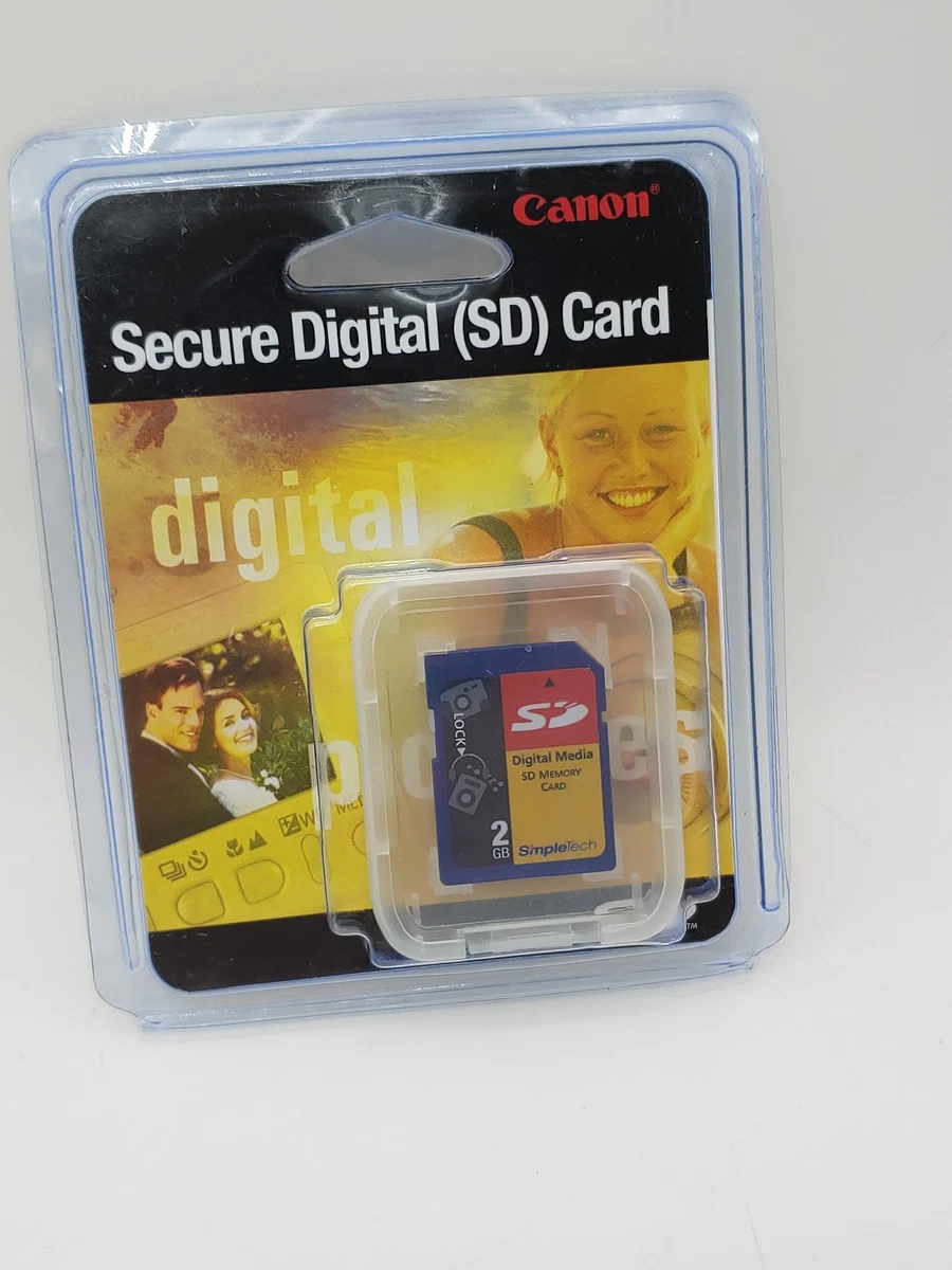 Canon 2 GB Camera Memory Cards for sale | eBay