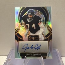 Jimbo Covert #SIP-JCT - 2025 Panini Select Silver Auto
