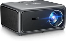 GooDee 4K Smart Projector with WiFi & Bluetooth - 3000 ANSI UHD,Home Theater