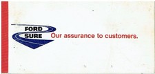 FORD CAPRI 1 ESCORT 1 CORTINA 3 ZEPHYR 4 TRANSIT 1 ORIG 1971 SERVICE RECORD BOOK