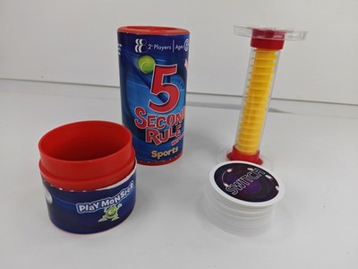 5 Second Rule Mini Game Sports Edition PlayMonster Complete Travel Party Game