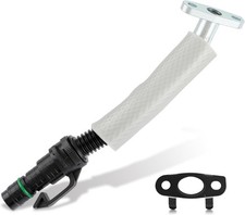 AUTOKAY Turbo Oil Return Pipe Tube with Gasket Fit for 2011-2019 Chevy Cruze Son