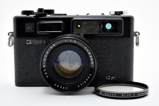 Exc 4 YASHICA ELECTRO 35 GT 35mm Film Camera w/ YASHINON-DX 45mm f1.7 2848413