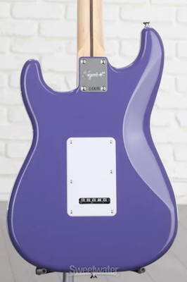 Squier Sonic Stratocaster Electric Guitar - Ultraviolet with