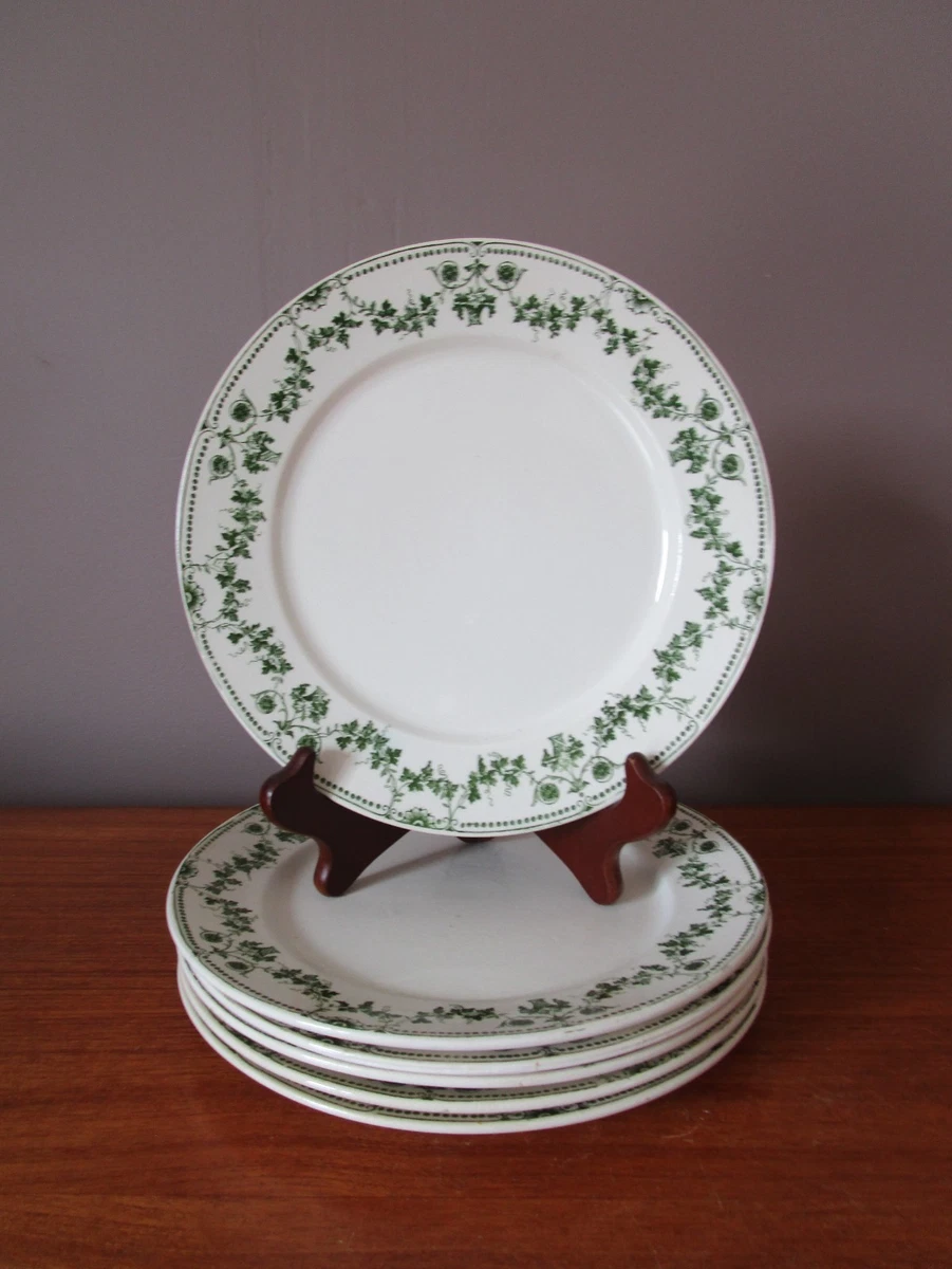 Grande Assiette Ancienne Badonviller Sans Estampe – Céramique – Pièce De Collection