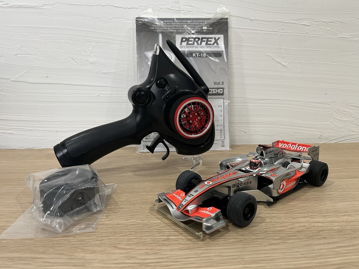 OLD Super Very Rare Kyosho MINI-Z Racer F1 RTR SET McLaren