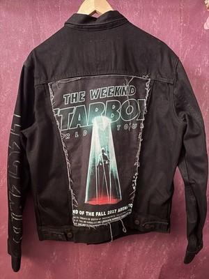 The Weeknd XO 2017 Levi's Gジャン The Weeknd XO Starboy Legend Of The Fall Tour Phase 2 LEVI'S DENIM