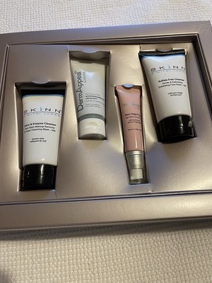 SKINN Skincare Essentials Travel Size Gift Set NEW!