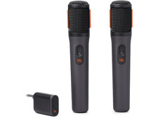 JBL Partybox wireless Mikrofon Schwarz
